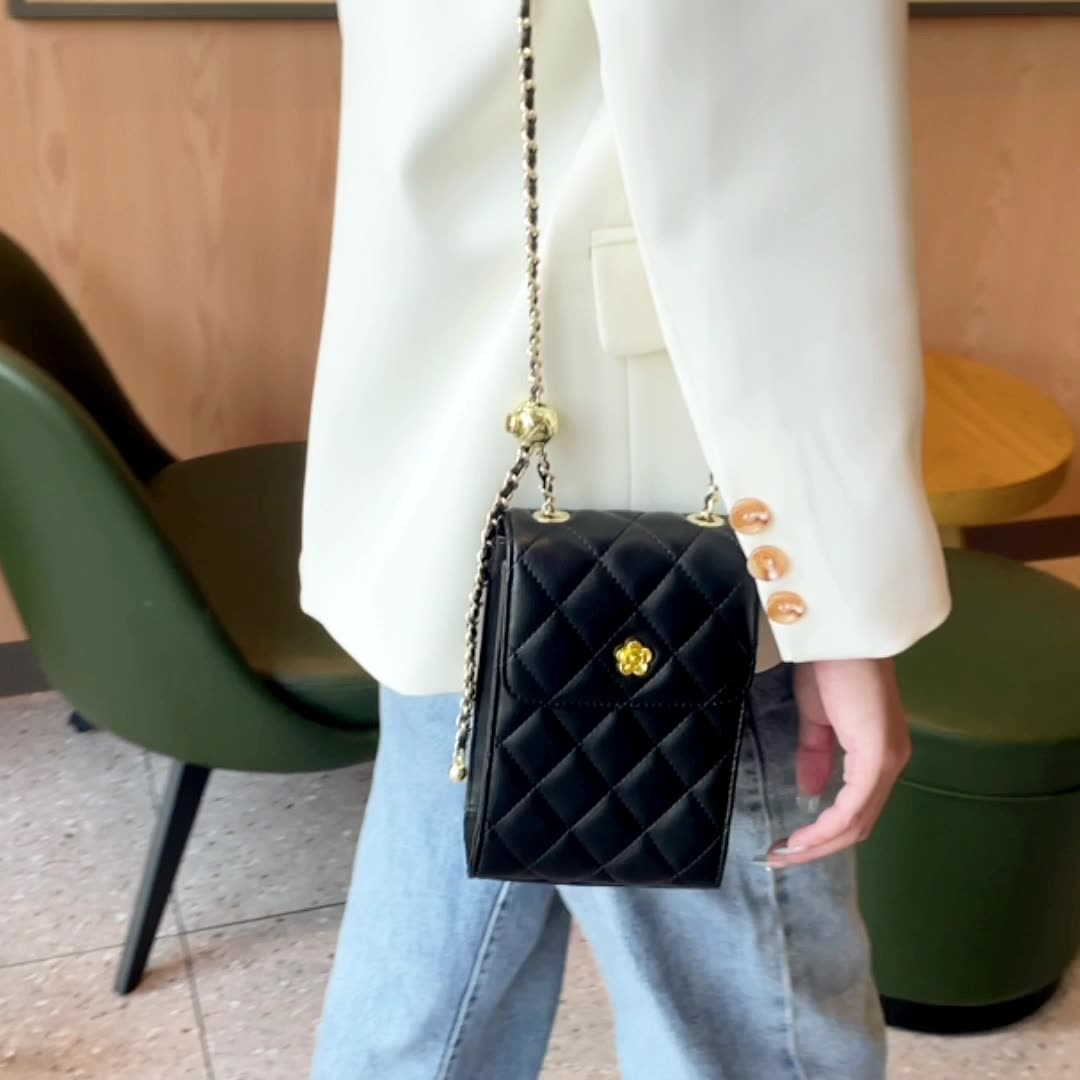 Women Fashion Cowhide Mini Cross Body Bag Newgew Shoes