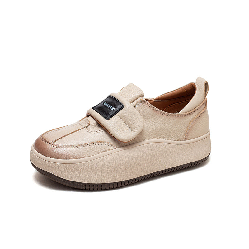 Women Minimalist Soft Leather Casual Shoes Newgew Shoes