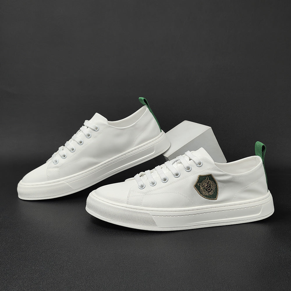 Men Minimalist Breathable Canvas Flat Casual Shoes Newgew Shoes