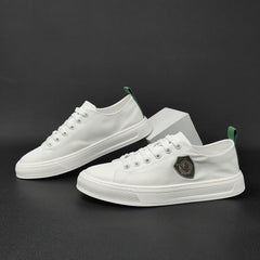 Men Minimalist Breathable Canvas Flat Casual Shoes Newgew Shoes