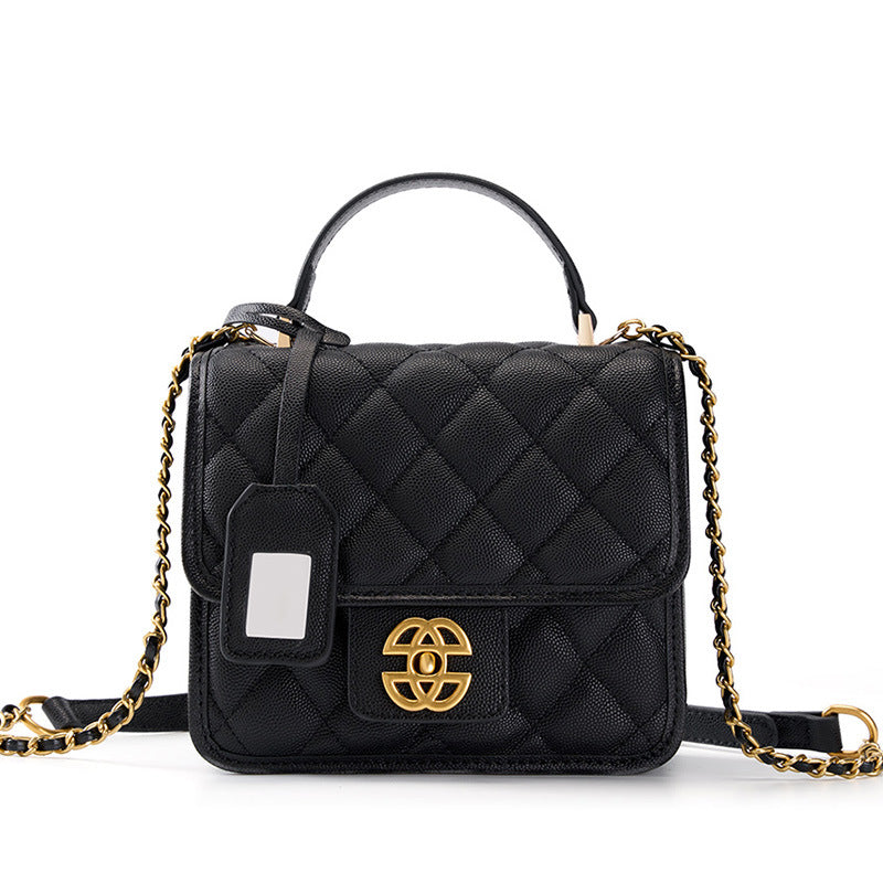 Women Fashion Leather Chain Cross Body Bag Newgew Shoes