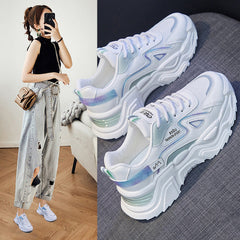 Beautiful Women's For Platform Sports Canvas Shoes Newgew