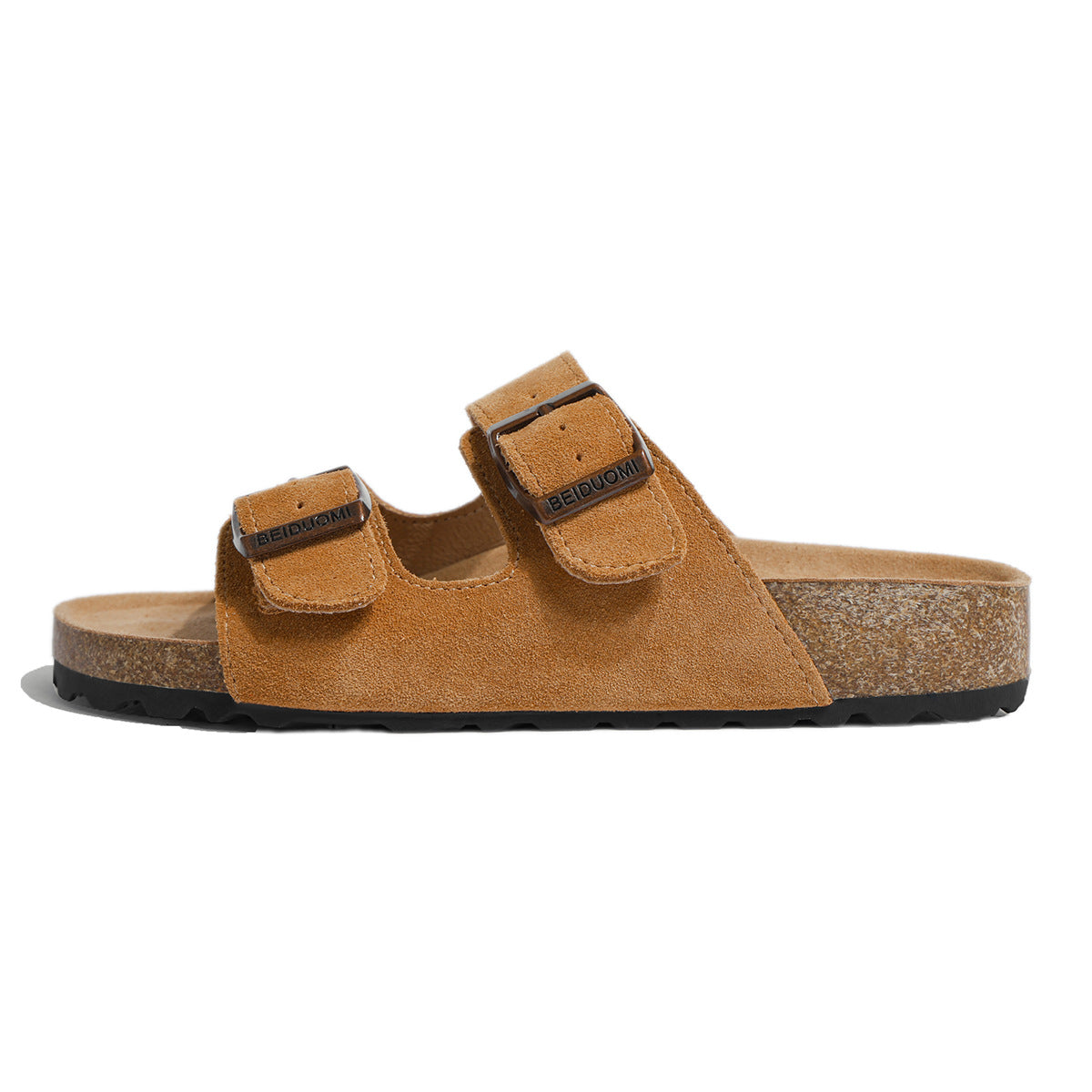 Versatile Lazy Cork Sole Birkenstock Half Slippers Newgew