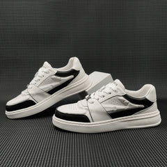 Men Fashion Leather Flat Casual Shoes Newgew Shoes