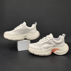 Men Fashion Breathable Chunky Sole Casual Sneakers Newgew Shoes