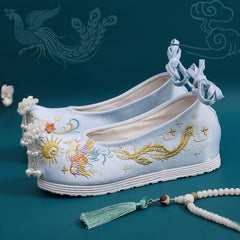 Yi Increased Ancient Costume Dance For Canvas Shoes Newgew