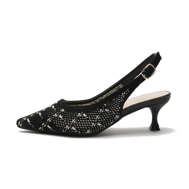 Pointed Breathable Stiletto Heel Soft Sole NEW GEW