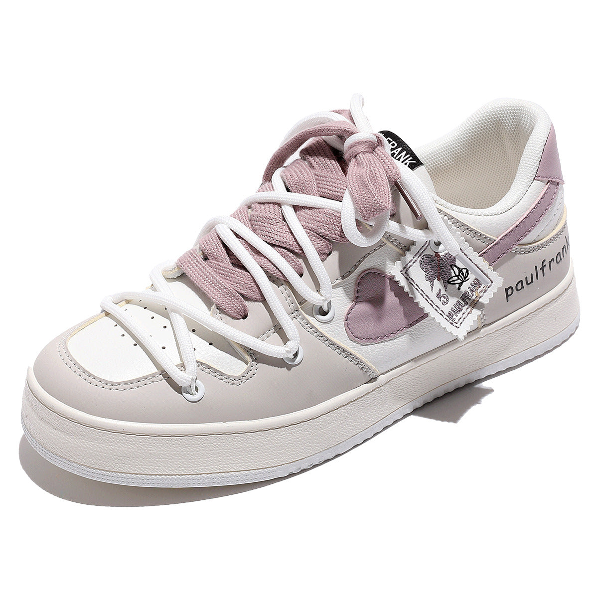 Sports Female Cool Contrast Color Board Canvas Shoes Newgew