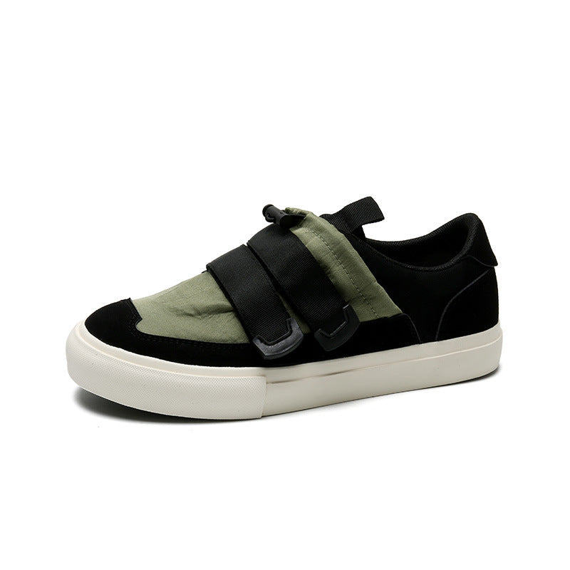 Men Minimalist Soft Canvas Flat Casual Shoes Newgew Shoes