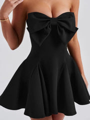 Bow-Tie Sweetheart Dress Newgew Dresses
