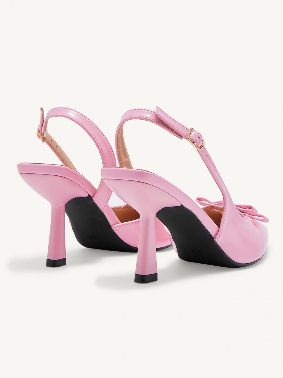 Elegant Bowknot Pointed Toe High NewGew