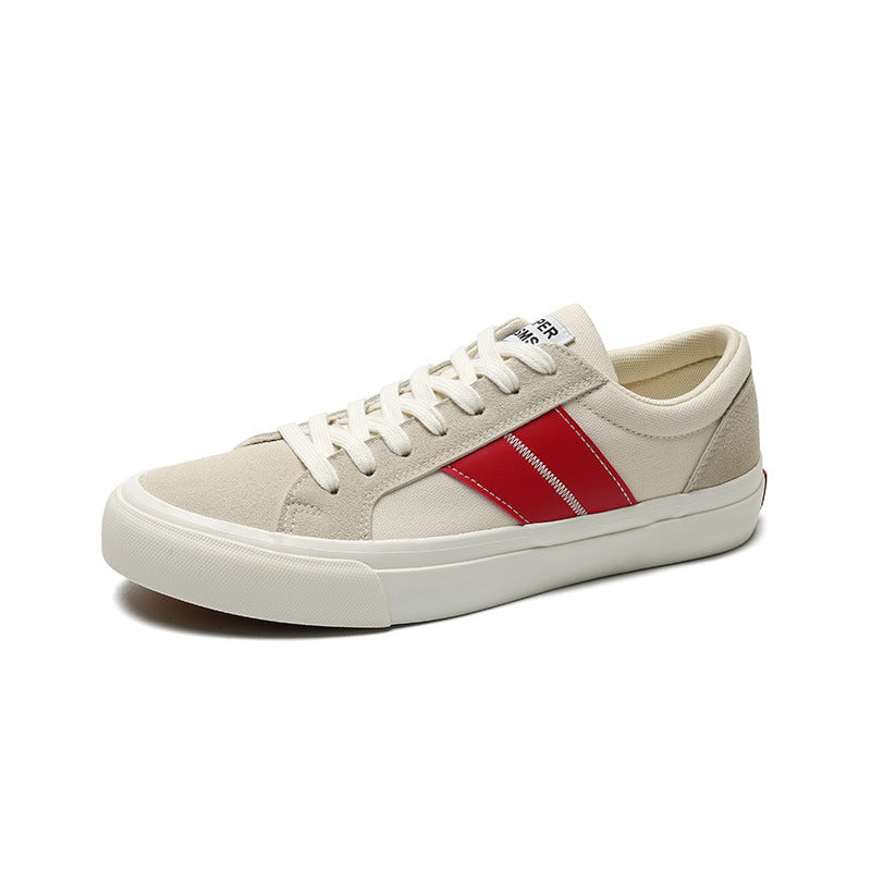 Men Fashion Casual Canvas Skate Shoes Newgew Shoes