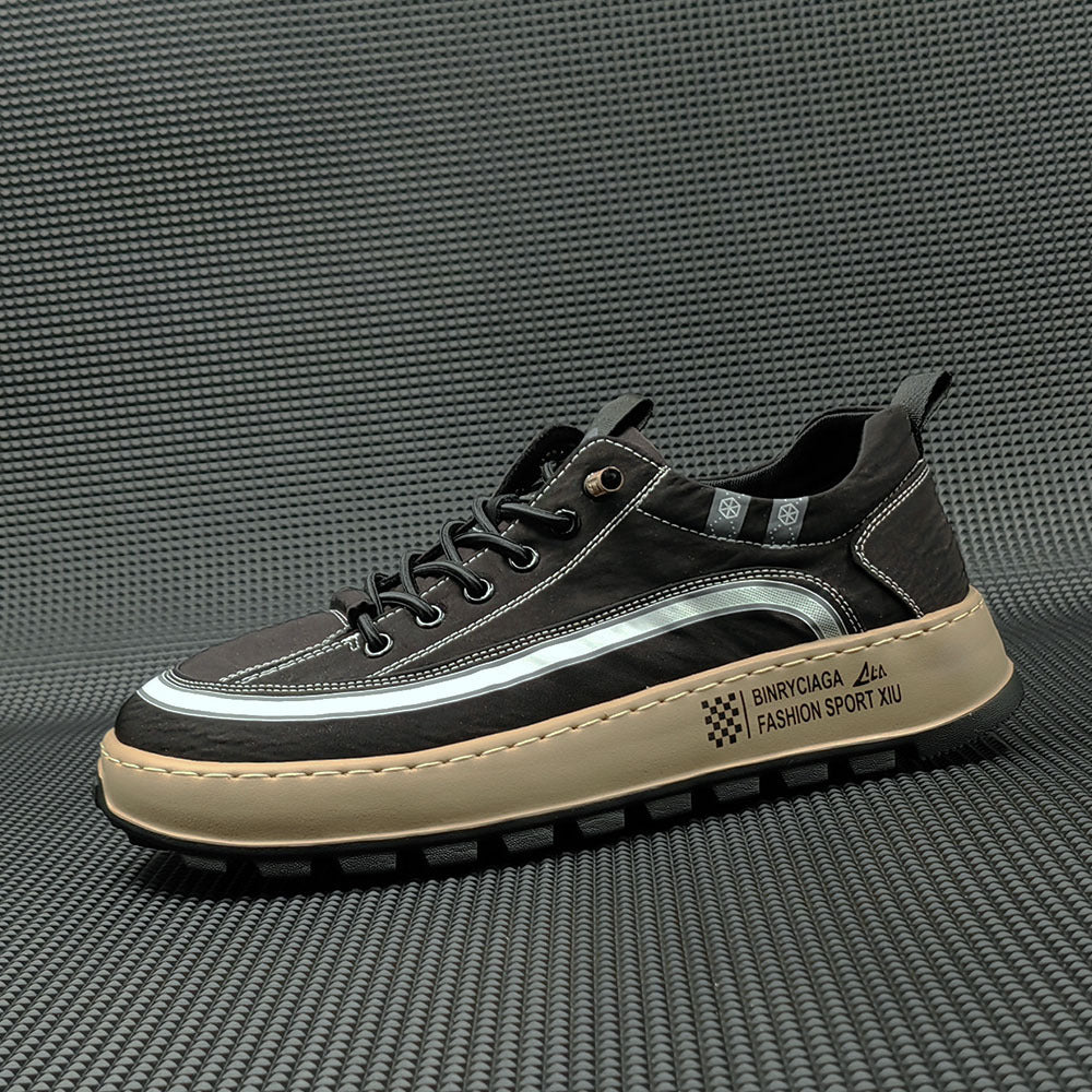 Men Fashion Canvas Stylish Flat Casual Shoes Newgew Shoes