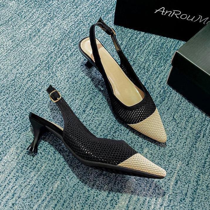 Pointed Breathable Stiletto Heel Soft Sole NEW GEW