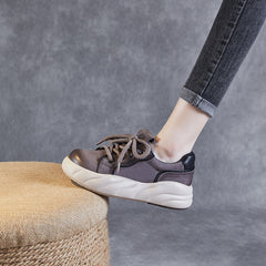 Women Minimalist Handmade Leather Casual Shoes Newgew Shoes