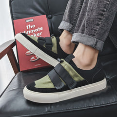 Men Minimalist Soft Canvas Flat Casual Shoes Newgew Shoes