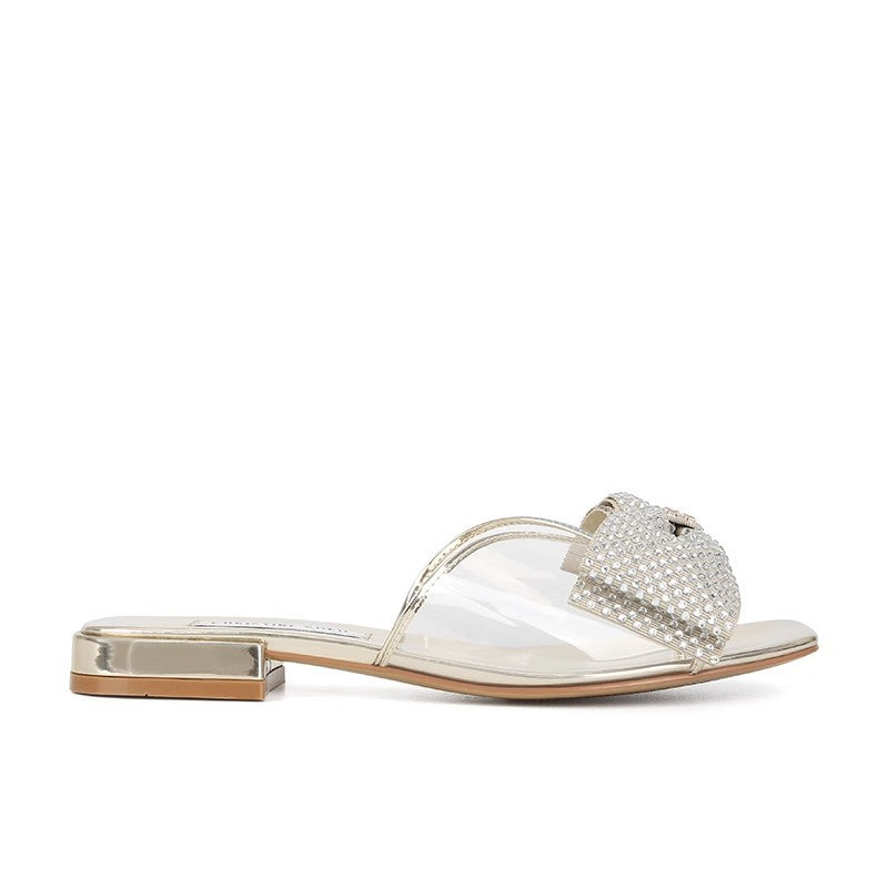 Butterfly Heeled Sandals Bow Heel NewGew