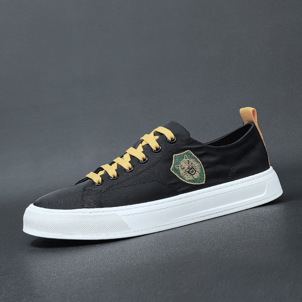 Men Minimalist Breathable Canvas Flat Casual Shoes Newgew Shoes
