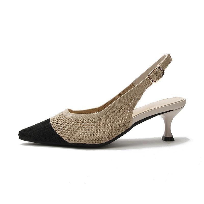 Pointed Breathable Stiletto Heel Soft Sole NEW GEW