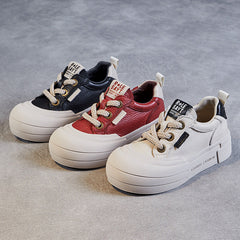 Women Fashion Minimalist Flat Thick Soled Casual Shoes Newgew Shoes