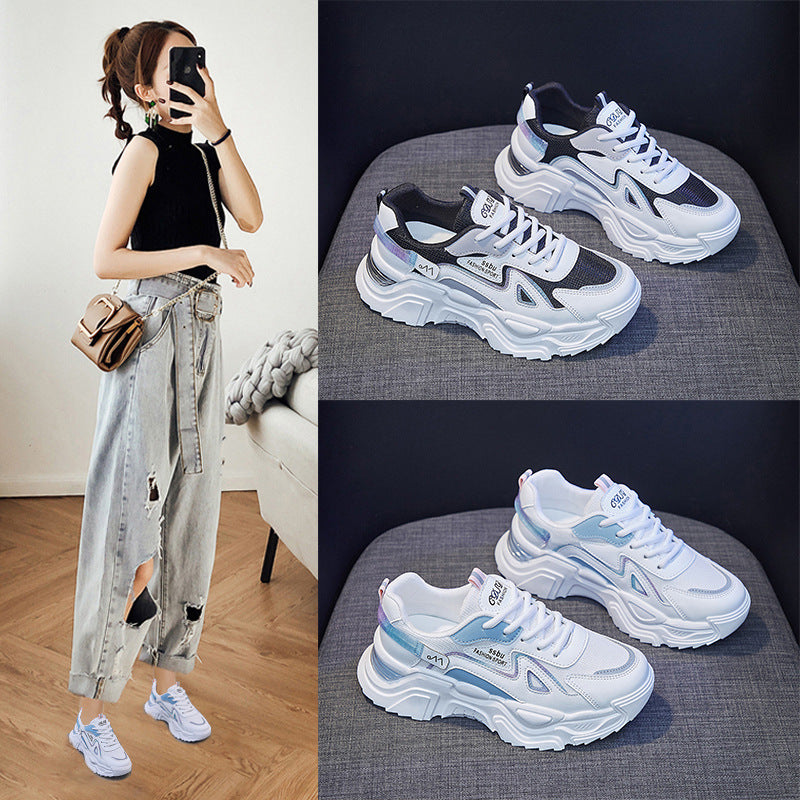 Beautiful Women's For Platform Sports Canvas Shoes Newgew