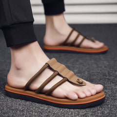 Men Fashion Casual Flip Flops Sandals Newgew Shoes