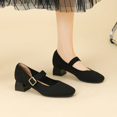 Flyweave Mary Jane Woven Shoes Newgew