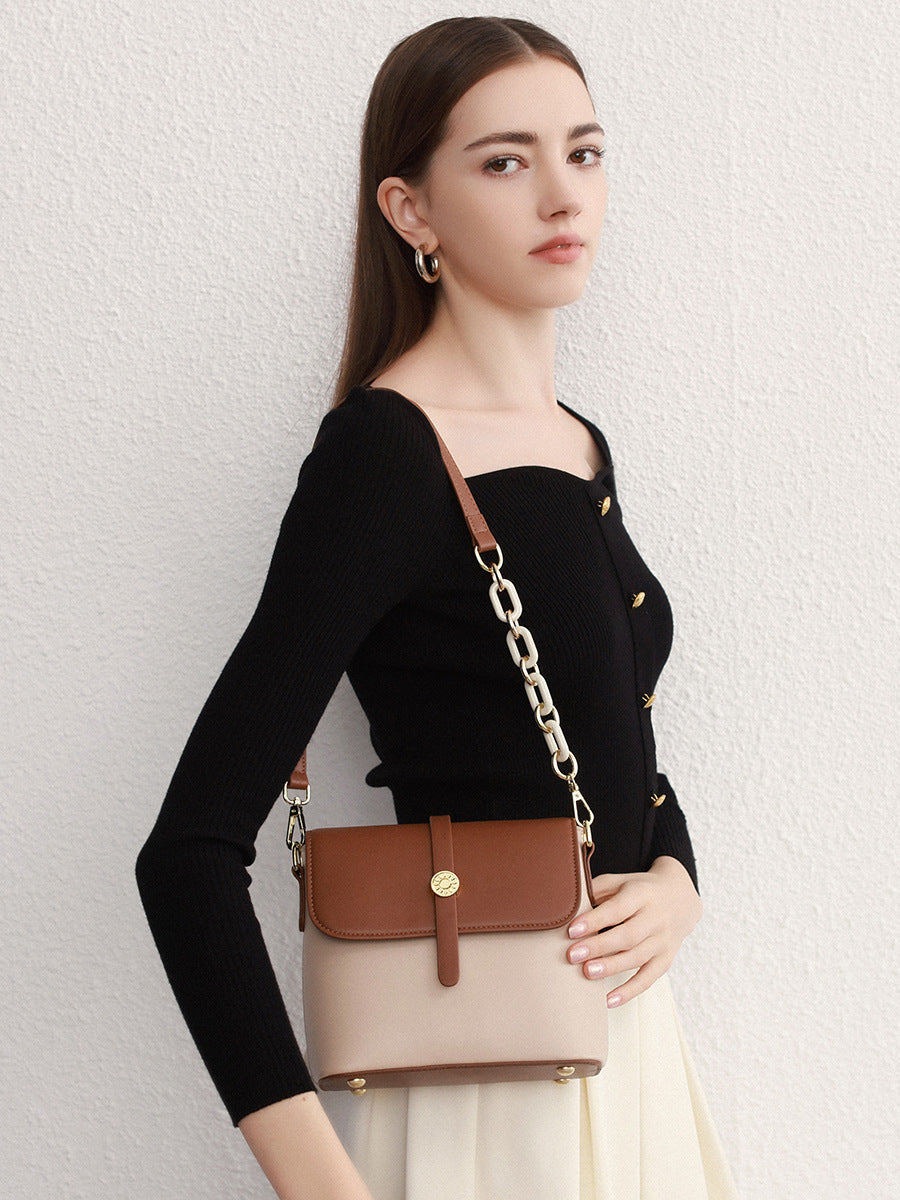Women Fashion Leather Shoulder Cross Body Bag Newgew Shoes