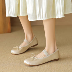 Women Minimalist Casual Comfort Soft Flats Newgew Shoes