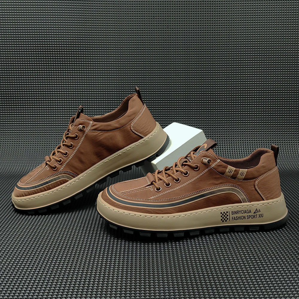 Men Fashion Canvas Stylish Flat Casual Shoes Newgew Shoes
