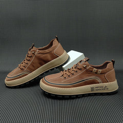 Men Fashion Canvas Stylish Flat Casual Shoes Newgew Shoes
