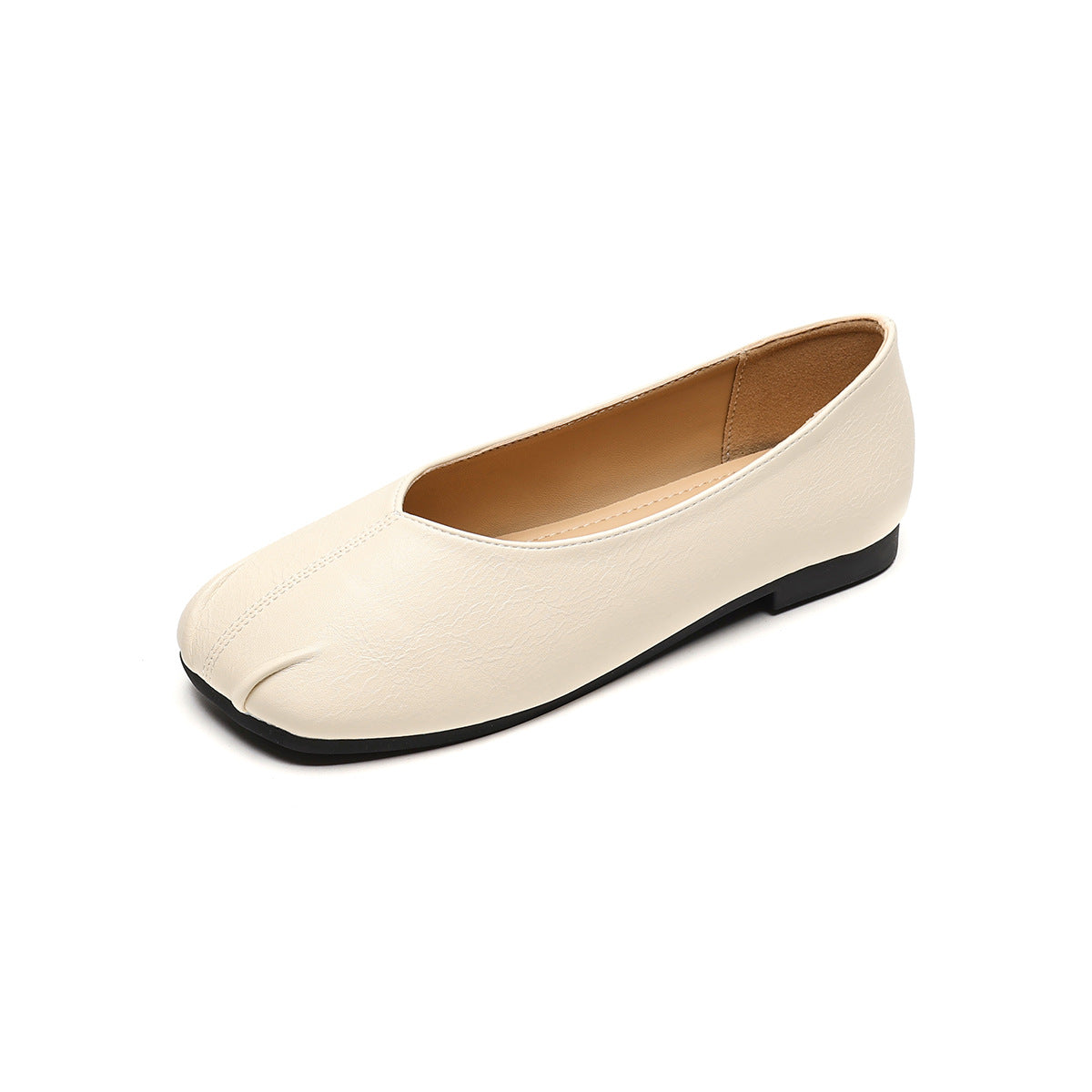 Women Minimalism Pure Leather Casual Flats Newgew Shoes