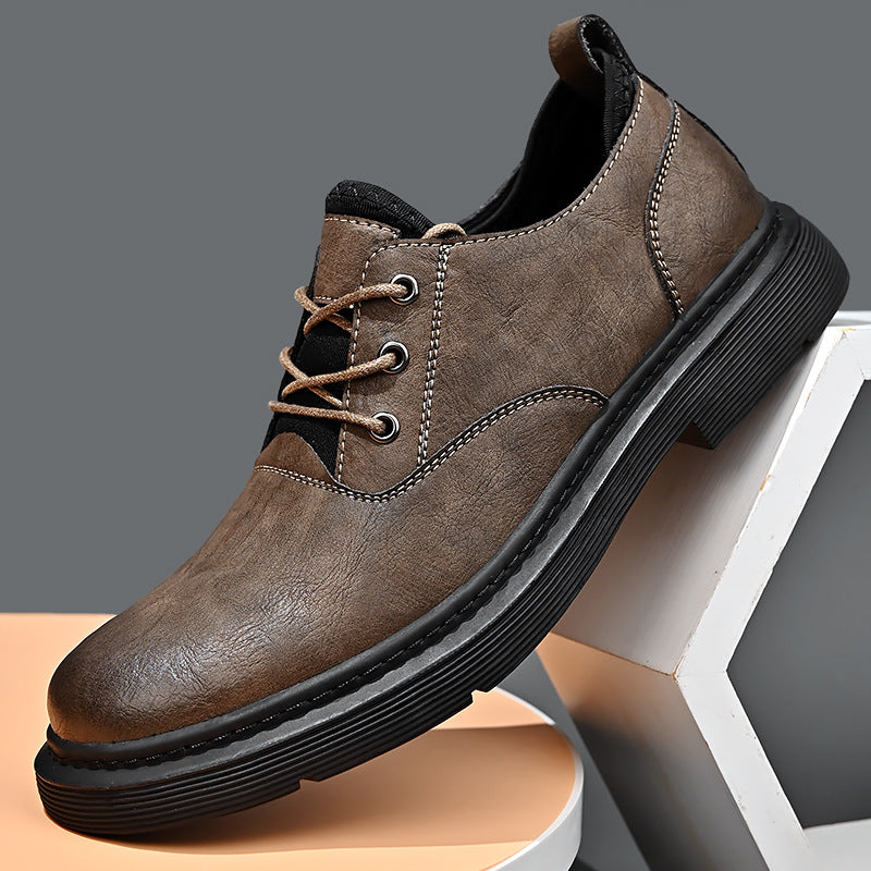 Men Casual Retro Autumn Oxford Newgew Shoes
