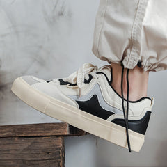 Men Stylish Lace-up Training Casual Shoes Newgew Shoes