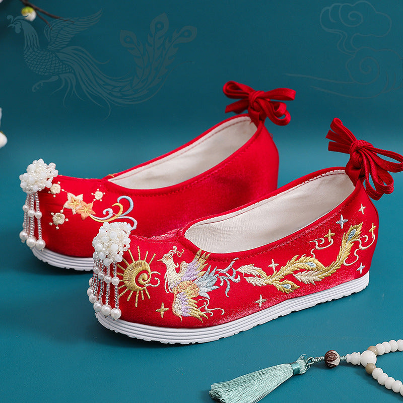 Yi Increased Ancient Costume Dance For Canvas Shoes Newgew