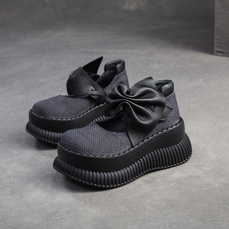 Women Breathable Minimalist Fashion Platform Casual Shoes Newgew Shoes