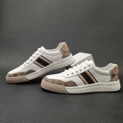 Men Stylish Fashion Flat Casual Shoes Newgew Shoes