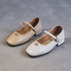 Women Handmade Leather Minimalist Casual Shoes Newgew Shoes