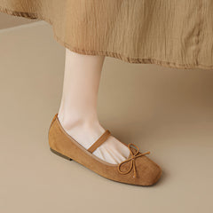 Women Minimalism Soft Flat Shoes Newgew Shoes