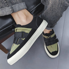 Men Minimalist Soft Canvas Flat Casual Shoes Newgew Shoes