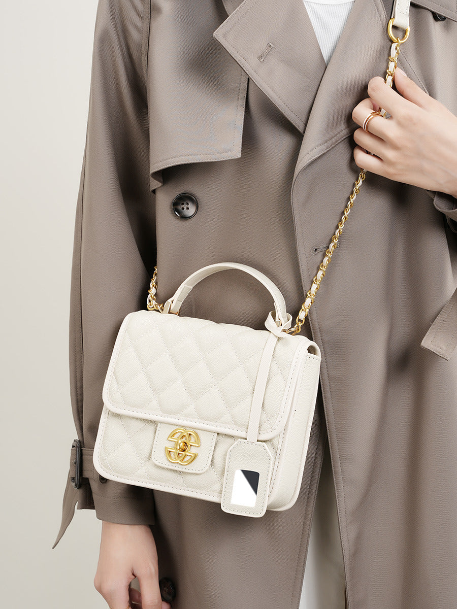 Women Fashion Leather Chain Cross Body Bag Newgew Shoes