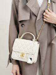Women Fashion Leather Chain Cross Body Bag Newgew Shoes