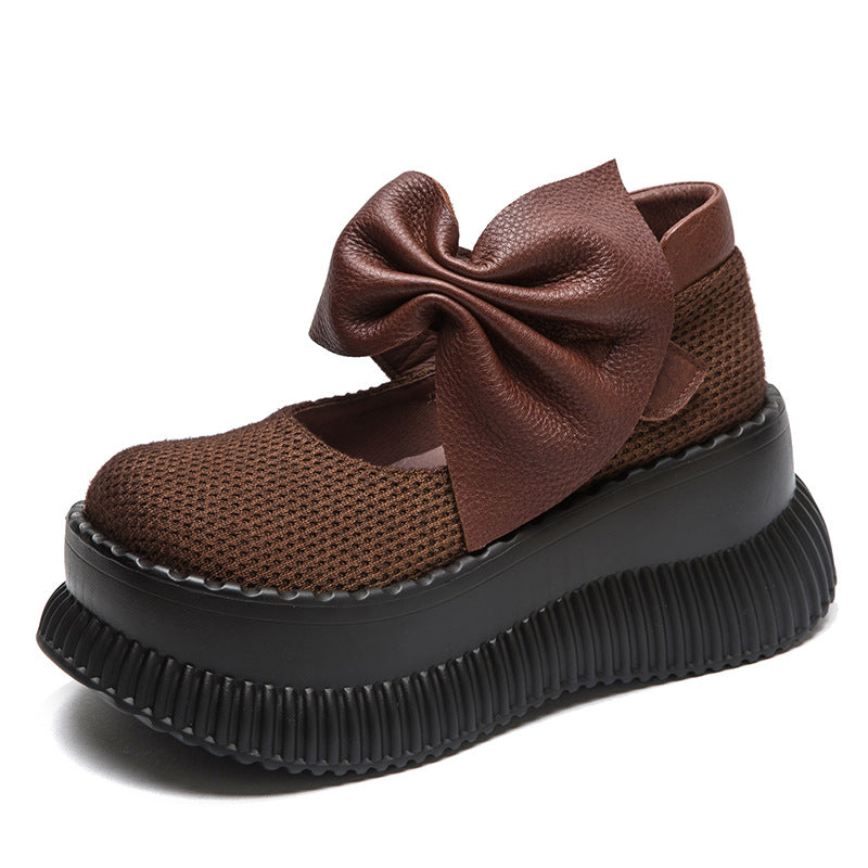 Women Breathable Minimalist Fashion Platform Casual Shoes Newgew Shoes