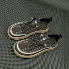 Men Fashion Canvas Stylish Flat Casual Shoes Newgew Shoes