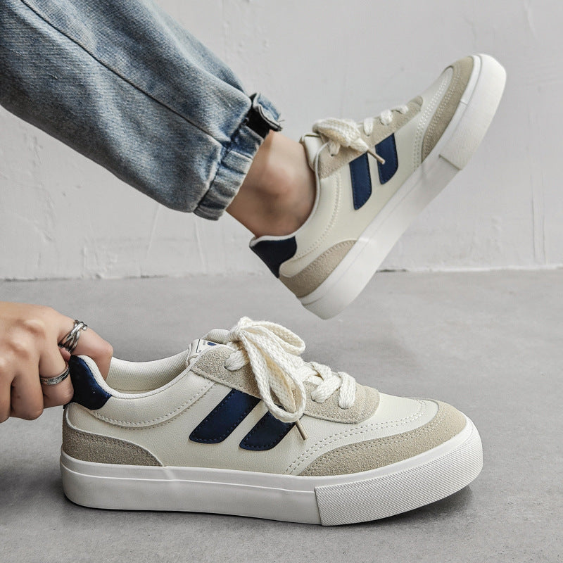 Men Stylish Fashion Flat Casual Shoes Newgew Shoes