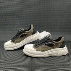 Men Stylish Breathable Canvas Fashion Casual Sneakers Newgew Shoes