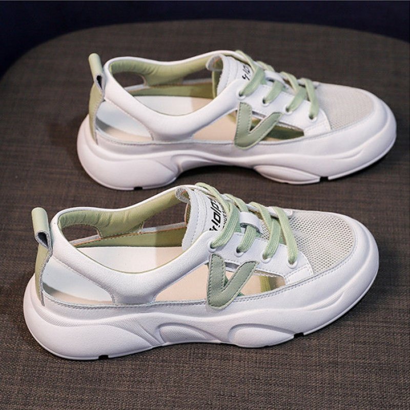 Women's Korean Versatile Breathable Sports Canvas Shoes Newgew