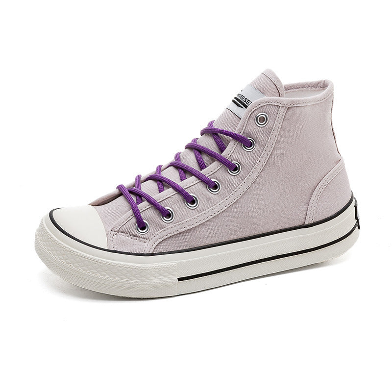 Women's For Summer Breathable Korean Style Skate Canvas Shoes Newgew