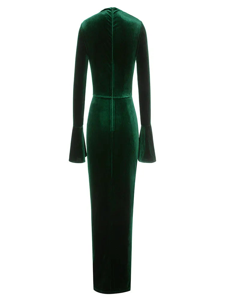 Asymmetric Neckline Fitted Dress Newgew Dresses