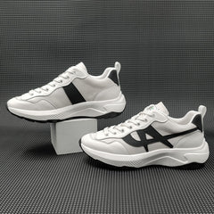 Men Fashion Breathable Casual Running Sneakers Newgew Shoes